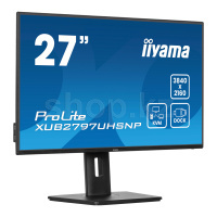 27" iiyama ProLite XUB2797UHSNP-B1, Black мониторы