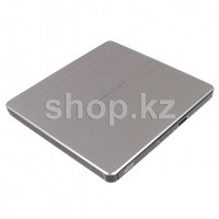 Оптический привод USB DVD+R/RW&CDRW Hitachi-LG GP60NS60, Silver