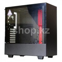 Корпус NZXT H510, Black-Red