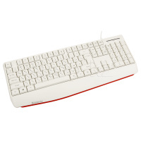Defender Atom HB-546, White, USB пернетақтасы