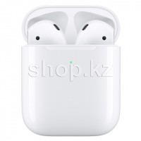Bluetooth гарнитура Apple AirPods (2019) with Wireless Charging Case
