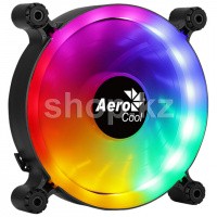 AeroCool Spectro 12 FRGB, 12cm, Black-White корпусына арналған желдеткіш