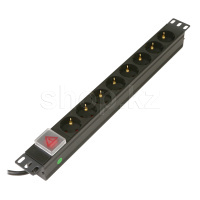 Сетевой фильтр SHIP 700518102, для шкафов и стоек 19"