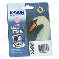 Картридж Epson T08164А, light magenta