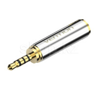 Переходник 2.5mm Audio - 3.5mm Audio, Vention VAB-S02, OEM