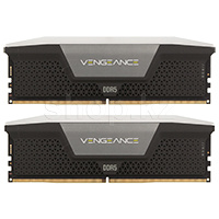 DDR-5 DIMM 32 GB 5600 MHz Corsair Vengeance RGB, 2x 16 GB Kit, Black, BOX (CMH32GX5M2B5600C40K)