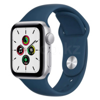 Смарт-часы Apple Watch SE, 40mm, Silver-Blue