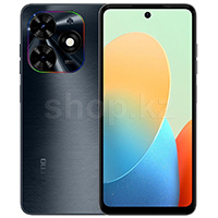 Смартфон Tecno Spark Go 2024, 4 GB, 64 GB, Gravity Black (BG6)