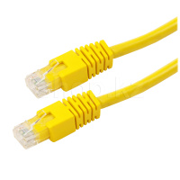Patch cord RJ-45 6 cat SHIP, UTP, 2m, OEM, Yellow