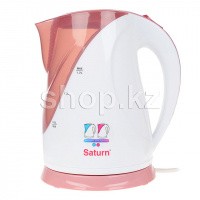 Чайник Saturn ST-EK8014, White-Pink