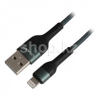 Apple Lightning Usams SJ-448, 1m, Green интерфейс кабелі