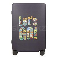 Чехол для чемодана Travelsky Lets Go M