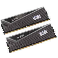 DDR-5 DIMM 32 GB 6400 MHz ADATA XPG Caster RGB, 2x 16 GB Kit, Black, BOX (AX5U6400C4016G-DCCARGY)