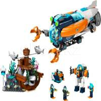 ᐈ Конструктор Lego, City: Глубоководная исследовательская подводная ...
