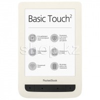 Электронная книга PocketBook 625 Basic Touch 2, Beige