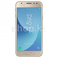 Смартфон Samsung Galaxy J3 (2017), 16Gb, Gold (SM-J330F)