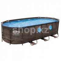 Бассейн каркасный Bestway Power Steel Swim Vista II 56716