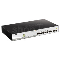 Switch 8 port D-Link DGS-1210-10MP/F3A