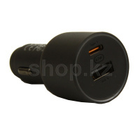 Xiaomi 67W Car Charger CC07ZM, автомобиль, USB, Black зарядтау құрылғысы