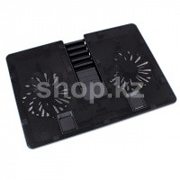 DeepCool U PAL, 15.6", Black ноутбукқа арналған салқындатқыш тірек