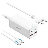 Зарядное устройство Vention FBSWG-EU, 100W, White