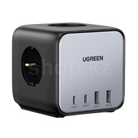 UGREEN CD268, 65W, Black зарядтау құрылғысы