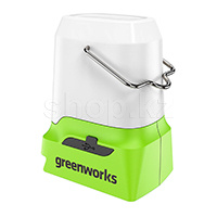 Фонарь светодиодный Greenworks G24LA500, без аккумулятора и ЗУ