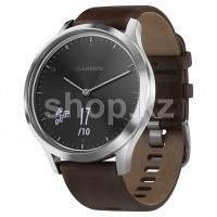 Смарт-часы Garmin Vivomove HR Premium, Brown-Silver