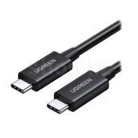 USB Type-C Thunderbolt 4 Ugreen US501, 0.8m., Black интерфейс кабелі