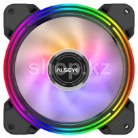 Alseye Halo 4.0 S-RGB, 12cm, Black корпусына арналған желдеткіш