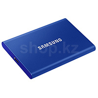 Внешний SSD накопитель 500 GB, Samsung T7, Blue