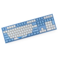 Varmilo Sea Melody, VEM108, EC V2 Sakura, Blue, USB пернетақтасы