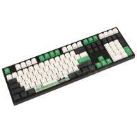 Клавиатура Varmilo Panda R2 VPT108, Cherry MX Red, Black, USB