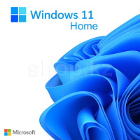 Microsoft Windows 11 Home, 64-bit, электрондық кілт