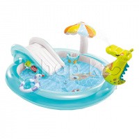 INTEX Gator 57165NP үрлемелі балалар бассейні