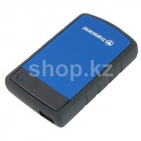 Внешний жесткий диск 4000Gb 2.5", Transcend StoreJet 25H3, Gray-Blue