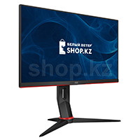 Монитор 23.8" AOC 24G2SPU/BK, Black-Red