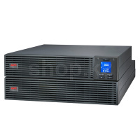 UPS APC Easy UPS On-Line SRV 3000VA + SRV72RLBP-9A батареясы + SRVRK1 монтажға арналған екі жинақ