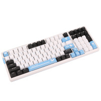 Клавиатура VGN V98Pro V2, Switch Arctic Fox Clicky, Blue, USB