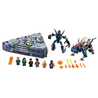 Конструктор Lego, Marvel: Взлет Домо