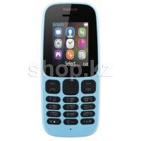 Мобильный телефон Nokia 105 DS, Blue