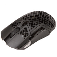 SteelSeries Aerox 5 Wireless, Black, USB тінтуірі
