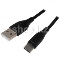USB Type-C Usams SJ-267, 1m, Black интерфейс кабелі