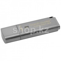 USB Флешка 32Gb Kingston DataTraveler Locker+ G3, USB 3.0, Silver
