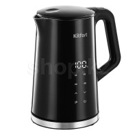 Чайник Kitfort КТ-6703, Black