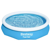 Bestway Fast Set 57456 үрлемелі бассейні