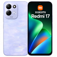 Redmi 17, 4 GB, 128 GB, Lotus Purple (2606FRN72Y) смартфоны