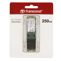 SSD 250 GB Transcend MTS825S, M.2, SATA III