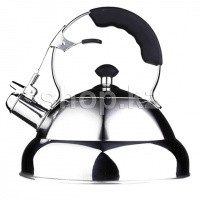 Чайник Vinzer Superia, со свистком, Steel