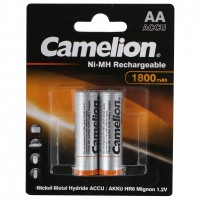Camelion AA NH-AA1800BP2, 1800mAh/1.2V 2 дана аккумуляторы